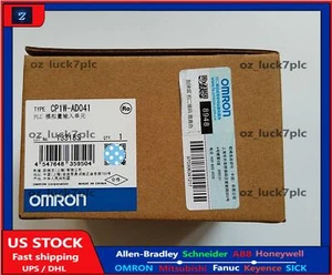 1PC Omron CP1W-AD041CP1WAD041 PLC Input Module New In Box Fast Shipping - Picture 1 of 3