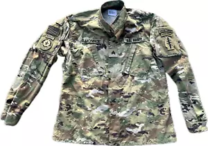US Army Ocp Multicam Jacke 9 patches 2nd Cavalry Scout Airborne Socom Large Long - Bild 1 von 5