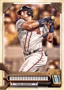 2022 Topps Gypsy Queen No Name AUSTIN RILEY Atlanta Braves #200 - Picture 1 of 2