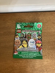 LEGO Barbarian Serie 11 Collectibla Minifigura col11-1 col163 71002 - Imagen 1 de 2