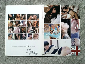 Suicide Girls - UK Holiday - Signed Limited Edition 50/5000 - Missy Autograph