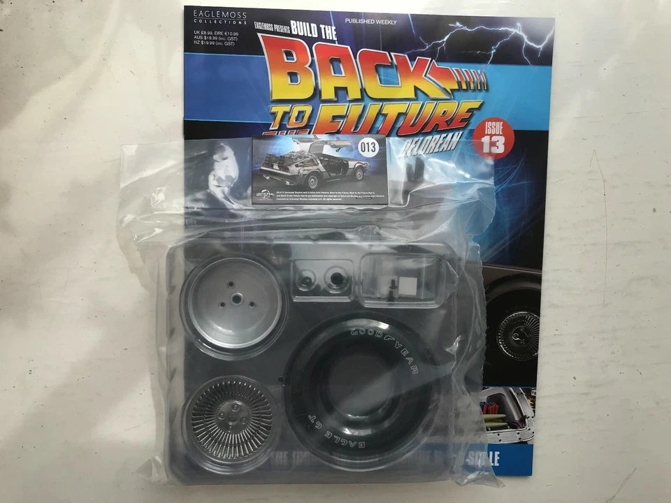 1:8 Scala Eaglemoss Ritorno Al Futuro Costruire il Proprio Delorean Problema 13 - Immagine 1 di 1