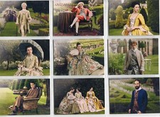 Outlander Season 2 Complete Garden of Versailles Chase Card Set V1-9