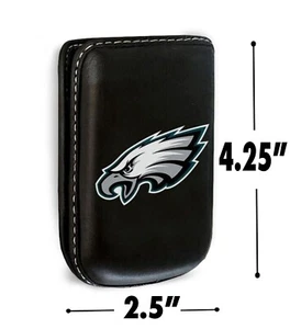 NFL Philadelphia Eagles Small Holster Case Pouch for Tools Utility Flip-Phone - Picture 1 of 5