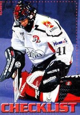 1999-00 Finnish Cardset #204 Tommi Satosaari, Checklist