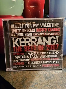 KERRANG! The Best Of 2007 CD BRANDNEU/VERSIEGELT verschiedene Künstler 15 Tracks - Bild 1 von 4