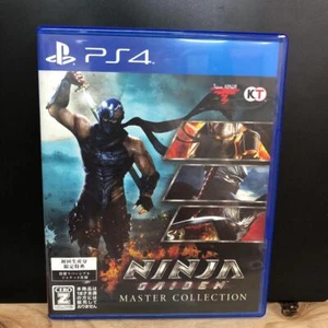 PS4 Sony Playstation 4 Ninja Gaiden : Master Collection Japanese Game USED - Picture 1 of 3