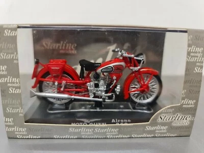 Moto Guzzi  Airone 250.  Diecast. 1/24 Starline - Image 1 of 4