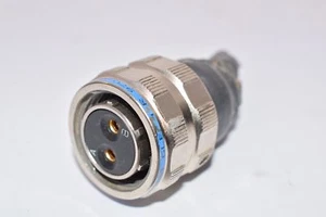 Glenair 970-001ME18-2S2-1 Circular MIL Spec Connector Plug & Square Flange PC Ta - Picture 1 of 3