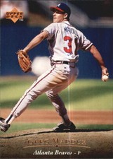 1995 Upper Deck Atlanta Braves Baseball Card #49 Greg Maddux