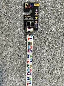 NEW C4 PREMIUM DOG COLLAR ODOR WATER PROOF ANTIMICROBIAL Large 18-22” ATL DOG - Picture 1 of 4