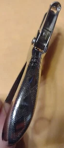 Vintage Gem McGill Hole Punch Black Plastic Tip Made In USA  - Picture 1 of 5