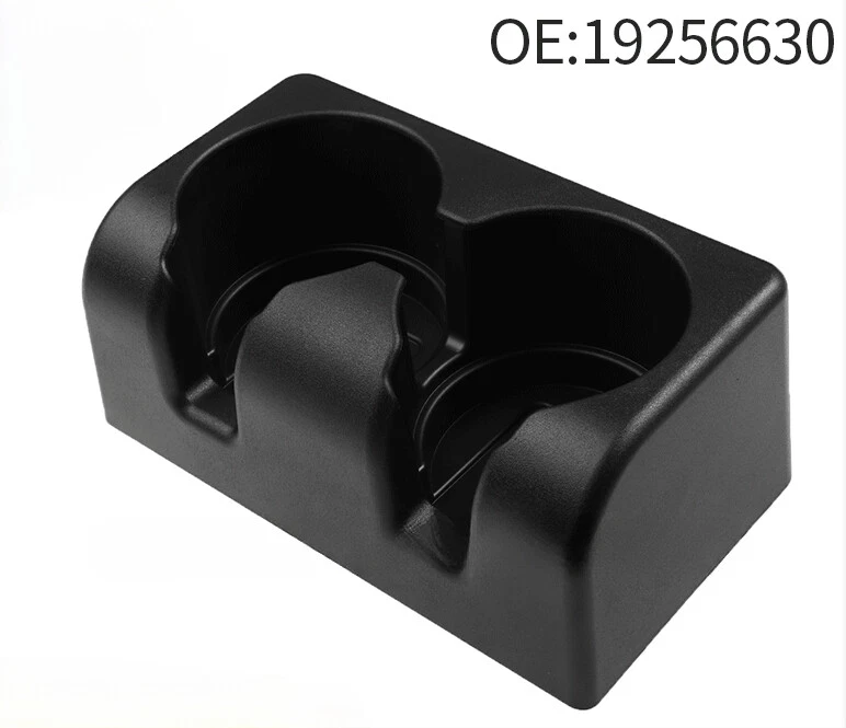 Portavasos asiento trasero negro 19256630 para Chevrolet Colorado GMC Canyon 2004)2012) Foto 1 de 4