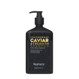 BEAMARRY LEMONGRASS CAVIAR STRENGTH SHAMPOO 380ml - Picture 1 of 3