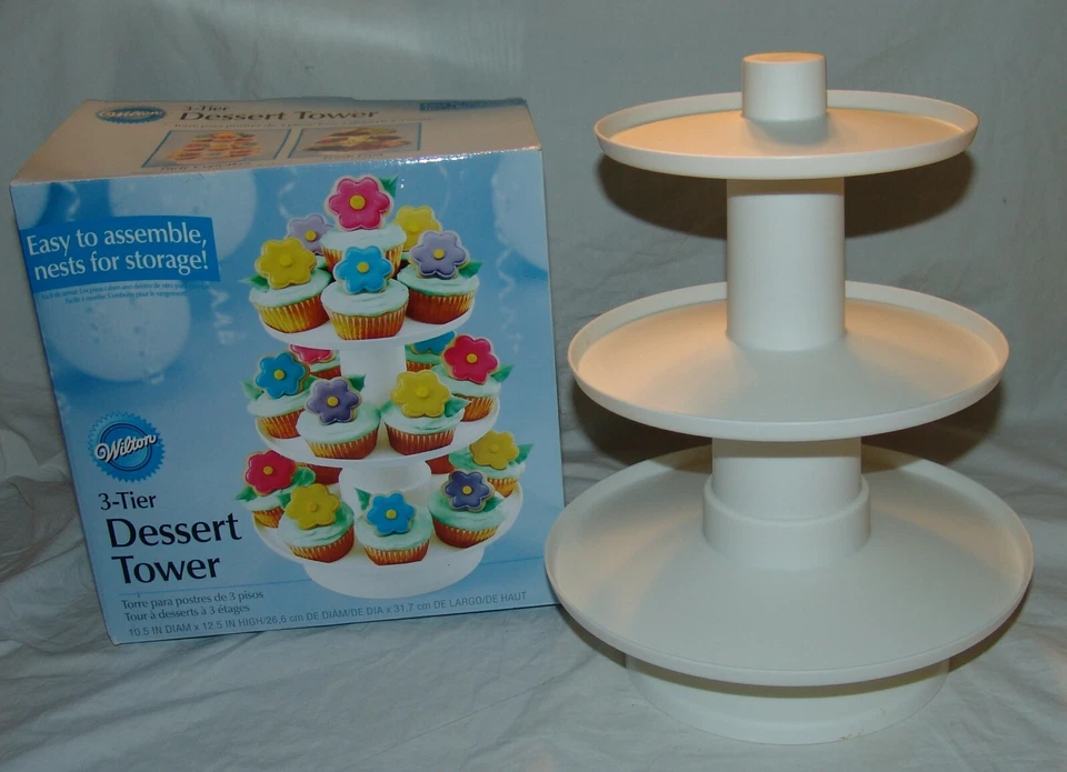 Wilton 3 Tier Stacking Dessert Tower W307705