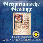 2xLP Choral Schola - Capella Antiqua Gregorianische Ges&#228;nge - Chants gr&#233;goriens
