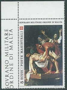 1983 SMOM ANNO SANTO STRAORDINARIO CARAVAGGIO MNH ** - RD15 - Picture 1 of 1