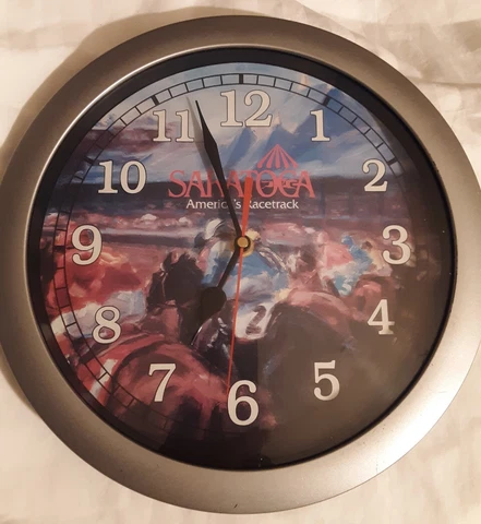 Saratoga America's Racetrack Wall Clock Cover