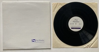 33 LP vinyl record, james newman & assoc, deep relaxation, vg cond - Image 1 of 4