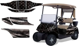 Golf Cart Graphics Decals Stickers for E-Z-GO TXT 1994-2013 Subdued V2 - Bild 1 von 1