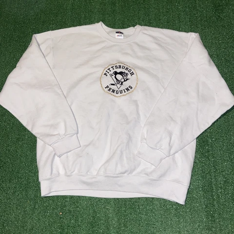 NHL Pittsburgh Penguins Graphic Crewneck Sweatshirt - Mens XL Cover