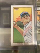 2009 Topps 206 Mini Cycle /99 Cleveland Indians Baseball #170 Jhonny Peralta