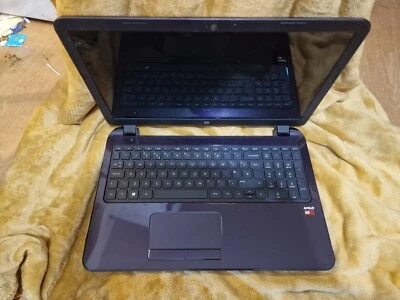 HP Laptop 15-g094sa AMD A8 15.6" - TURNS ON - Image 1 of 4