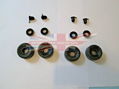 New Pair Rear Wheel Cylinder Rebuild Kit MG Midget (1975-79) Triumph TR7 5 Speed — 第 1/2 张图片