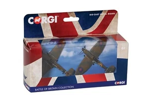 Corgi Diecast Battle of Britain Collection Spitfire and Hurricane Set CS90686 - Picture 1 of 3
