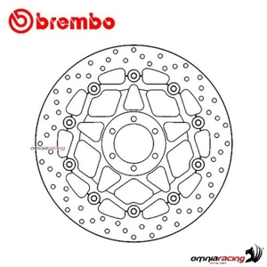 Brembo Serie Oro front floating brake disc for Ducati SS750 1991-1998 - Picture 1 of 10