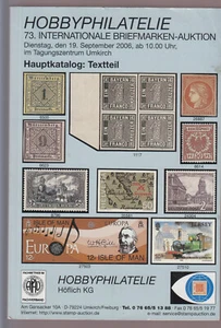 73. Subasta de filatelia hobby 19. Setember 2006 Umkirch - Imagen 1 de 1