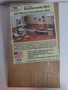 Nuovo kit mobili casa delle bambole set 13 pezzi (foglia verde) - Foto 1 di 3