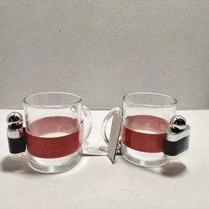 Target Bullseye Christmas Coffee Mug & Flask Set Orange SET OF 2 (NEW) - Picture 1 of 6
