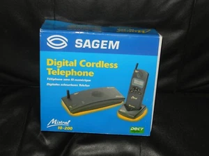 Digitales Schnurloss Telefon - Bild 1 von 1