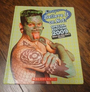 Believe It or Not! 2009 by Inc. Staff Scholastic (2008, Hardcover, Special) - Picture 1 of 3