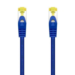 Ethernet Netzwerkkabel, RJ45, Cat 7 600 MHz, blau - Bild 1 von 3