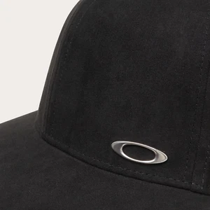 Oakley Skull Metal Cap Fa 24.0 Adjustable Hat Blackout One Size - New - Picture 1 of 3