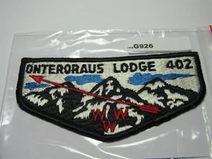 ONTERORAUS LODGE 402 G926 - Bild 1 von 1