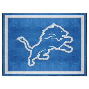 FANMATS 17481 NFL Detroit Lions Rug - Picture 1 of 4