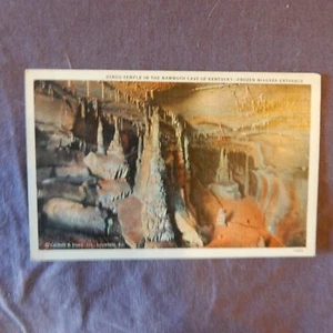 Vintage Postcard KENTUCKY, Hindu Temple, Mammoth Cave - Picture 1 of 4