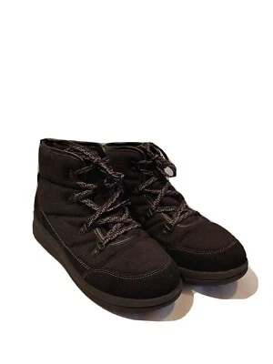 NUEVO SIN CAJA Cloud Steppers By Clarks Para Mujer 7.5 Botas con Cordones Cojín  Foto 1 de 4