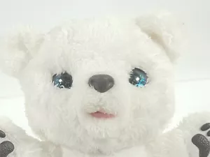 FurReal Friends Luv Cubs Orso Polare Bianco Peluche Giocattolo Suoni Interattivi, Abbracci Giv - Foto 1 di 6