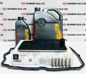 GENUINO MERCEDES BENZ CLK 722.9 7 VELOCIDADES CAJA DE CAMBIOS AUTOMÁTICA ACEITE 6L FILTRO 7G CLK - Imagen 1 de 9