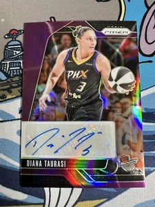 2024 Prizm WNBA Basketball Diana Taurasi Signatures Auto Purple /49 #SG-DT - Picture 1 of 2