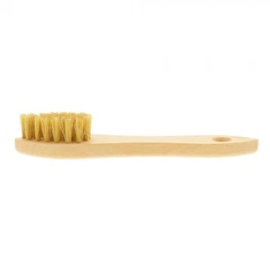 Cepillo de pedido para zapatos, forma puntiaguda, cepillo de zapatos, cepillo de yeso, claro 17 cm - Imagen 1 de 3