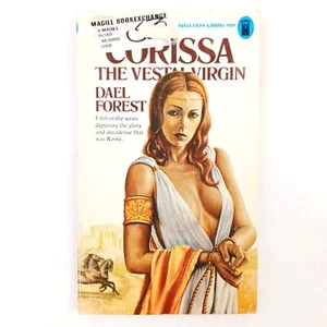 CORISSA THE VESTAL VIRGIN. DAEL FOREST. 1ST EDITION NEL 1975. ACCEPTABLE - Picture 1 of 5