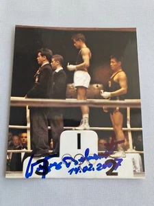 WOLFGANG BEHRENDT Olympiasieger 1956 Boxen signed Foto 10x12 Autogramm - Picture 1 of 1