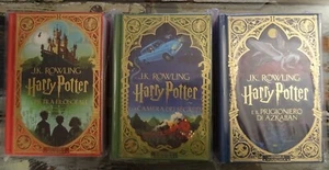 Harry Potter 1-2-3 - Minalima - J.K. Rowling - Prima edizione - Salani - Foto 1 di 3