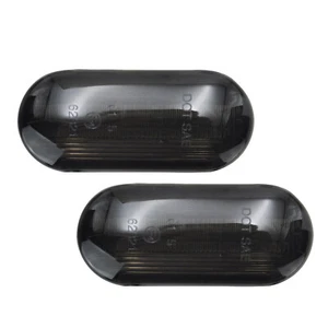 For Seat Ibiza Cordoba Alhambra Toledo Leon LED Indicator Side Indicator Black - Picture 1 of 3