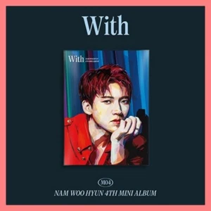 Nam Woo Hyun 4th Mini Album With B Ver. CD+P.Book+P.Card+F.Poster+Post+Sticker - Imagen 1 de 12